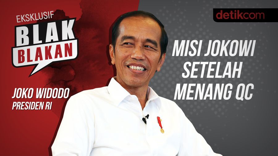 Blak blakan Jokowi: Misi Jokowi Setelah Menang QC