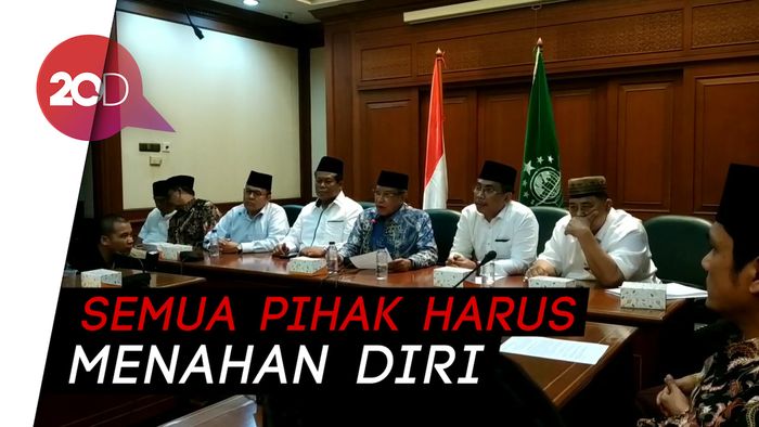  Seruan PBNU untuk Bersabar Menanti Penghitungan KPU