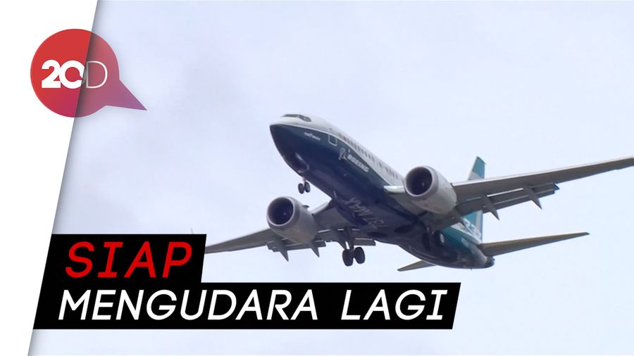 Sudah Uji Terbang, Boeing Siap Sertifikasi 737 MAX