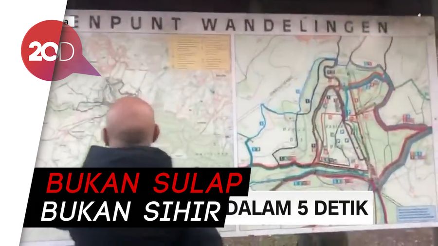 Yuk! Keliling 3 Negara Berbeda dalam 5 Detik