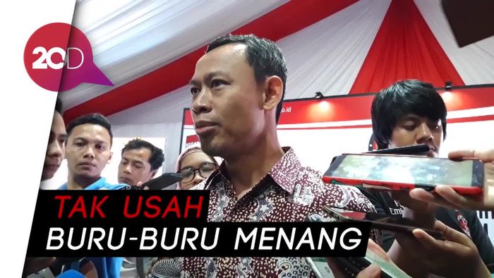 KPU: Sudahi Klaim-klaim Menang, Cukup Tunggu Penghitungan