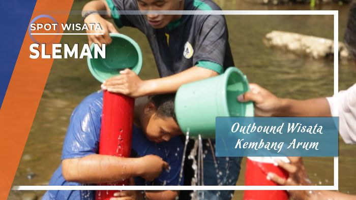 Outbond Wisata Kembang Arum, Sleman