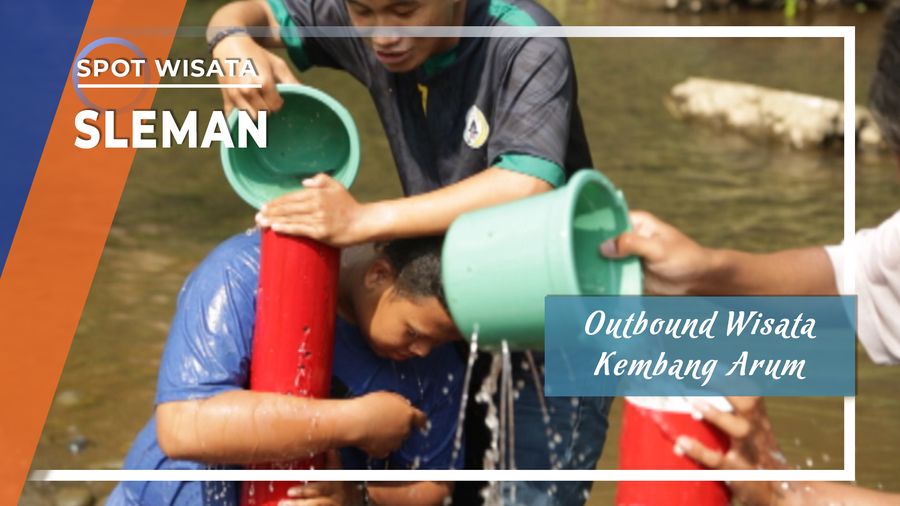 Outbond Wisata Kembang Arum, Sleman
