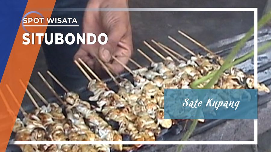 Sate Kupang Penambah Stamina asal Panarukan, Situbondo