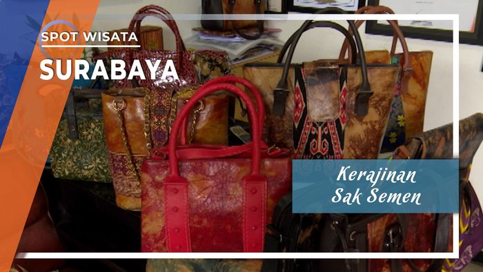  Kerajinan Sak Semen Surabaya