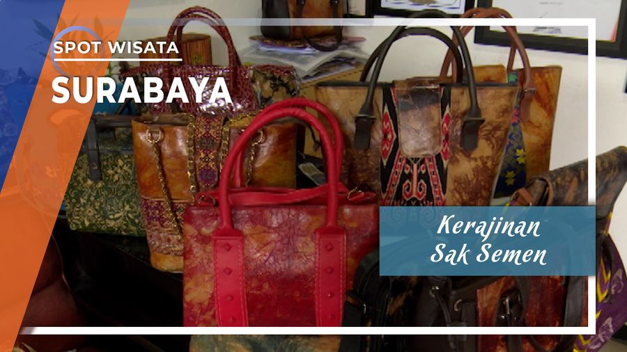  Kerajinan Sak Semen Surabaya