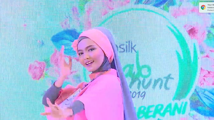 Lenggak-lenggok Tarian Ramadina - Sunsilk Hijab Hunt 2019 Padang