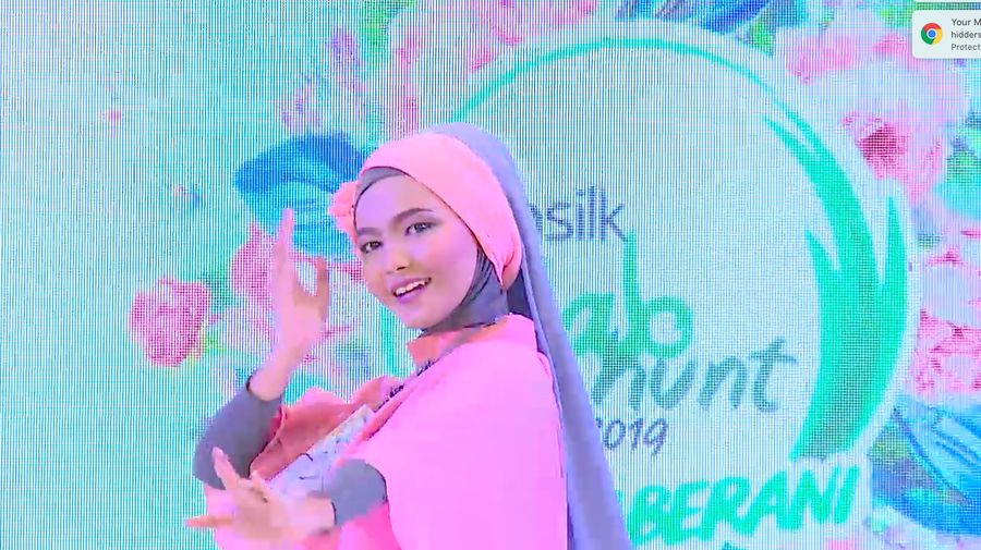 Lenggak-lenggok Tarian Ramadina - Sunsilk Hijab Hunt 2019 Padang