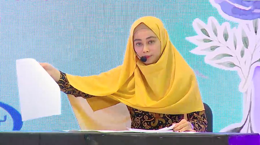 Penghayatan Puisi Sandiwara Yona - Sunsilk Hijab Hunt 2019 Padang