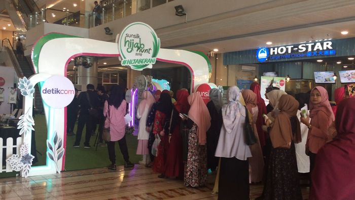 Audisi Hari Pertama Sunsilk Hijab Hunt 2019 Medan Resmi di Mulai