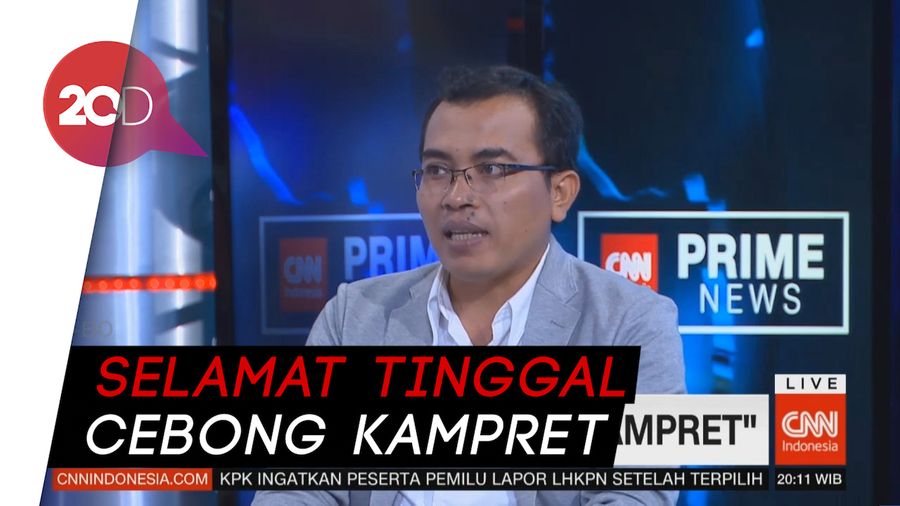 Coblosan Selesai, Cebong-Kampret Seharusnya Usai