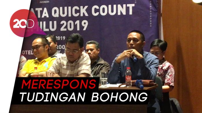 Dituding Bohong oleh Prabowo, Cyrus Network Melawan