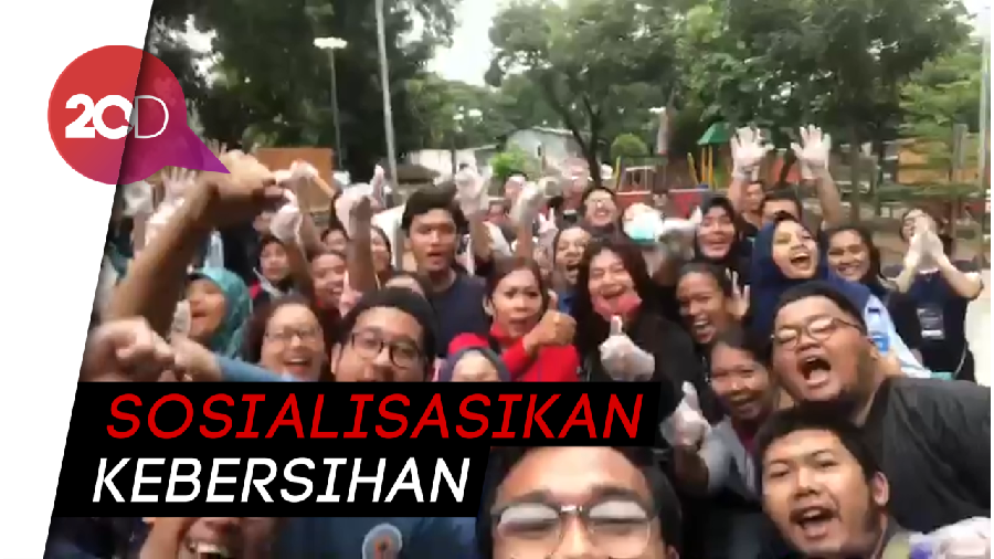 Gemakan Ramadan, Pemuda Lintas Agama Bersih-bersih di Manggarai