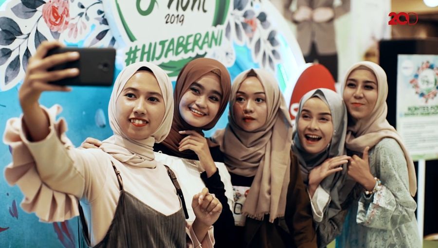 Rancak Bana, Audisi Pertama Sunsilk Hijab Hunt 2019 Padang!