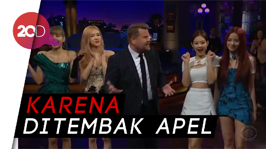 James Corden Sukses Bikin Jennie BLACKPINK Histeris