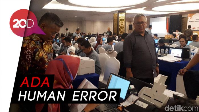 Bukan Curang, Mungkin Ini Penyebab Salah Entri Data KPU