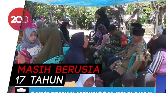 Kelelahan, Saksi di TPS Sulawesi Selatan Meninggal Dunia