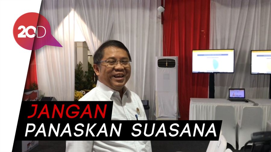 Menkominfo: Tunggu Penghitungan KPU, Jangan Kirim Hoax