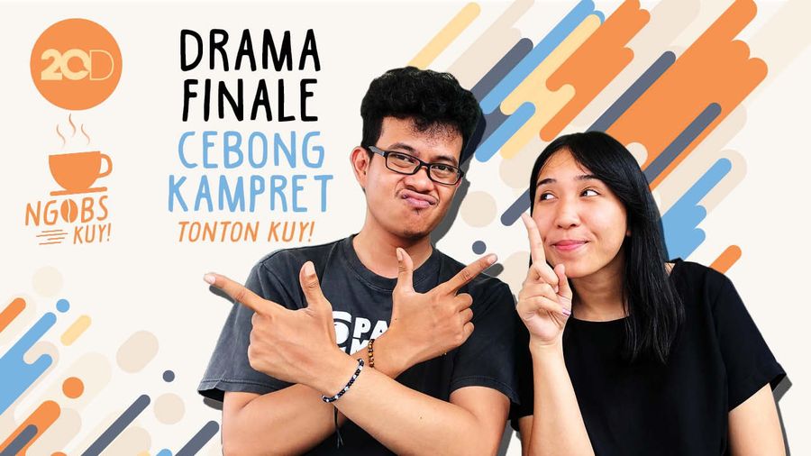 NGOBS KUY! DRAMA FINALE CEBONG KAMPRET