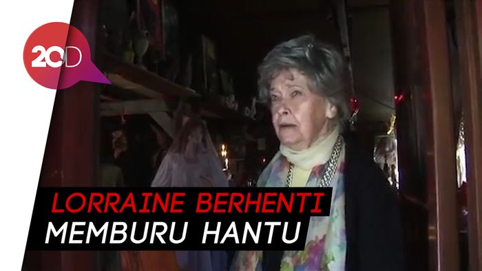 Paranormal The Conjuring, Lorraine Warren Tutup Usia