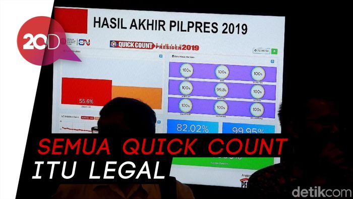 Catat! Quick Count dan Exit Poll Bukan Tipu-tipu