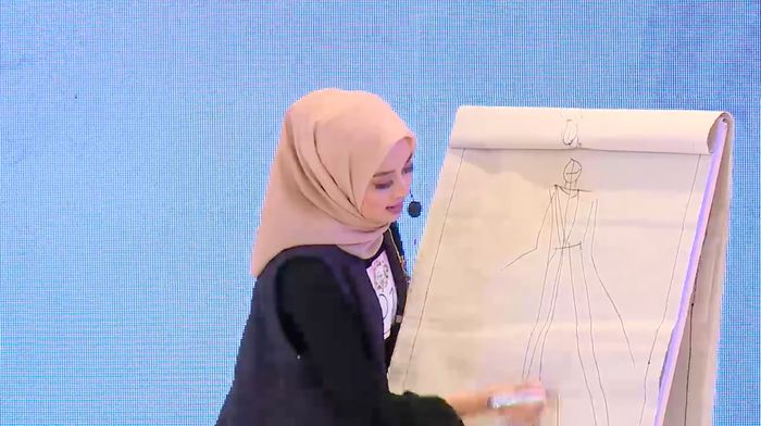 Gaun-Gaun Indah Karya Anda - Sunsilk Hijab Hunt 2019 Padang