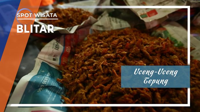 Uceng, Ikan Sungai Nan Kecil yang Goreng Tepung hanya Ada di Blitar
