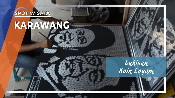 Lukisan Koin Logam, Mahar ala Karawang