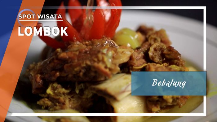 Bebalung , Kuliner Iga Sapi dari Lombok
