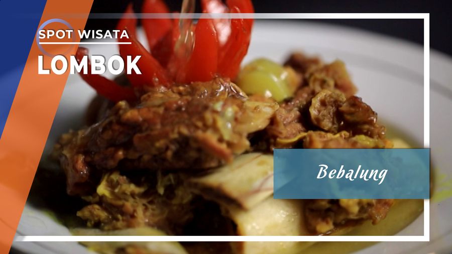 Bebalung , Kuliner Iga Sapi dari Lombok