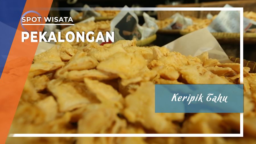 Keripik Tahu Camilan Khas Bergisi asal Pekalongan 