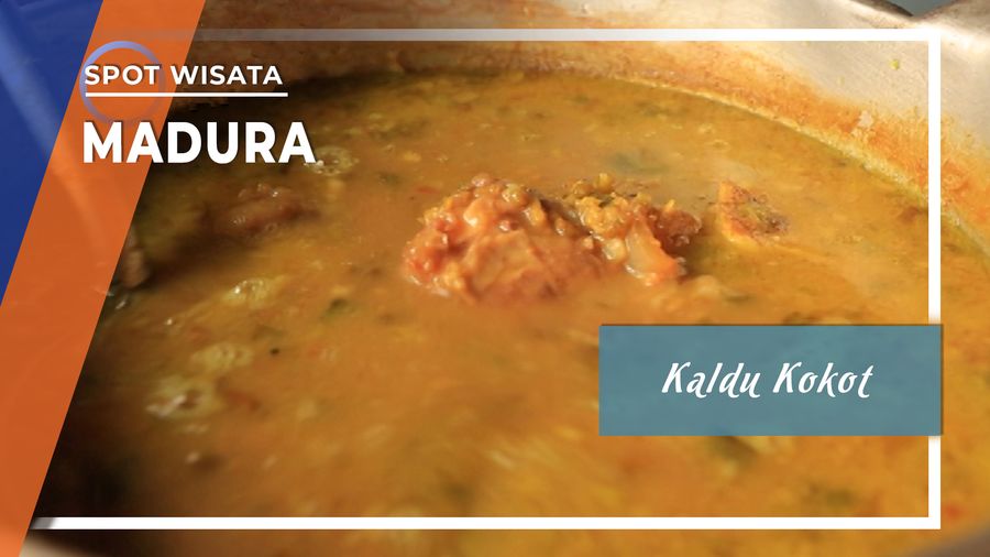 Kaldu Kokot Sumenep Madura, Racikan Iga Sapi, Kacang Hijau  dan Rempah