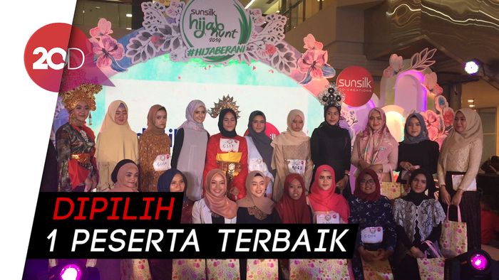 20 Peserta Sunsilk Hijab Hunt Medan Siap Rebut Hati Para Juri