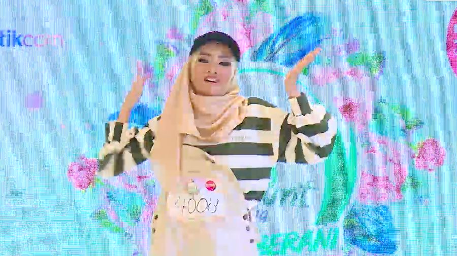 Tari Modern Powerful Octaviani - Sunsilk Hijab Hunt 2019 Padang