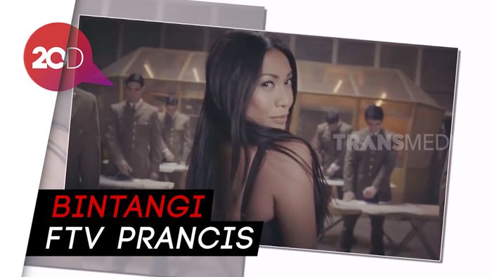 Anggun Siap Jajal Dunia Akting di Prancis