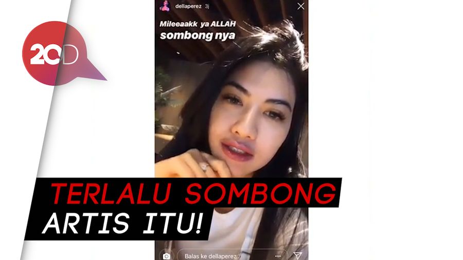 Della Perez Sebut Vanesha Prescilla Sombong, Ada Apa?