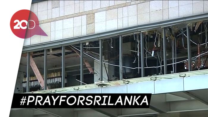Doa Netizen untuk Korban Teror Bom di Sri Lanka