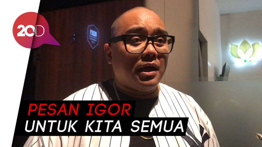 Igor Saykoji: Bukan 01 atau 02, tapi Kita Sama-sama Indonesia