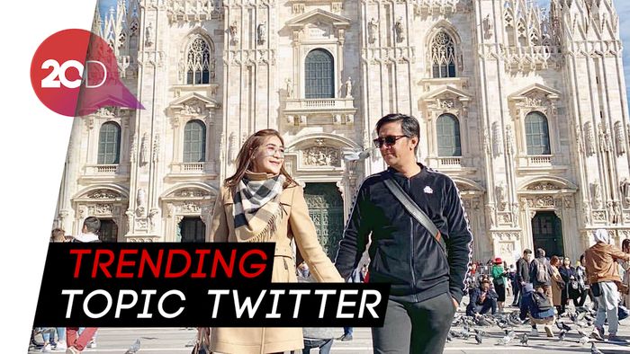 Istri Andre Taulany Hina Prabowo, #ErintaulanySakitJiwa Jadi Trending