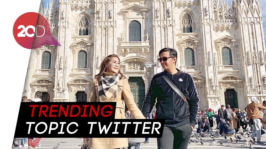 Istri Andre Taulany Hina Prabowo, #ErintaulanySakitJiwa Jadi Trending
