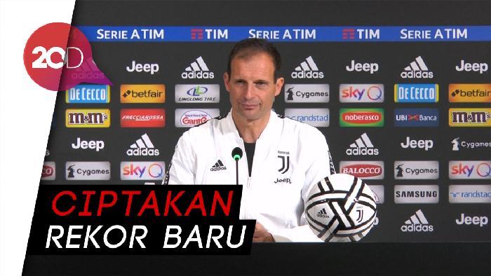 Juventus Raih Gelar Serie A Kedelapan Berturut-turut!