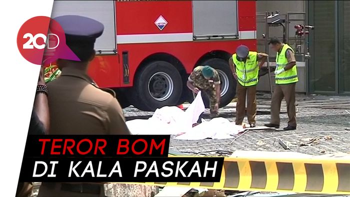 Keji! Teror Bom di Sri Lanka Tewaskan Lebih dari 100 Orang