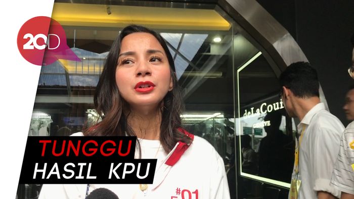 Kirana Larasati dan Igor Percaya Keakuratan Hasil Quick Count