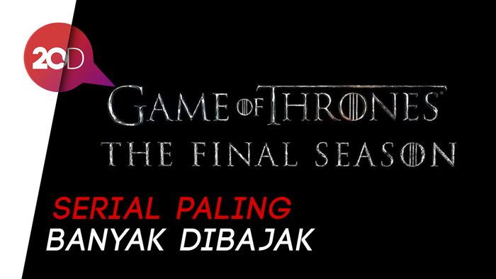 Mayoritas Pembajak Game of Thrones Berasal dari India
