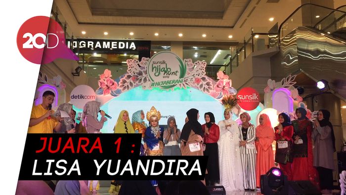 Siap ke Jakarta! Inilah Pemenang Sunsilk Hijab Hunt 2019 Medan