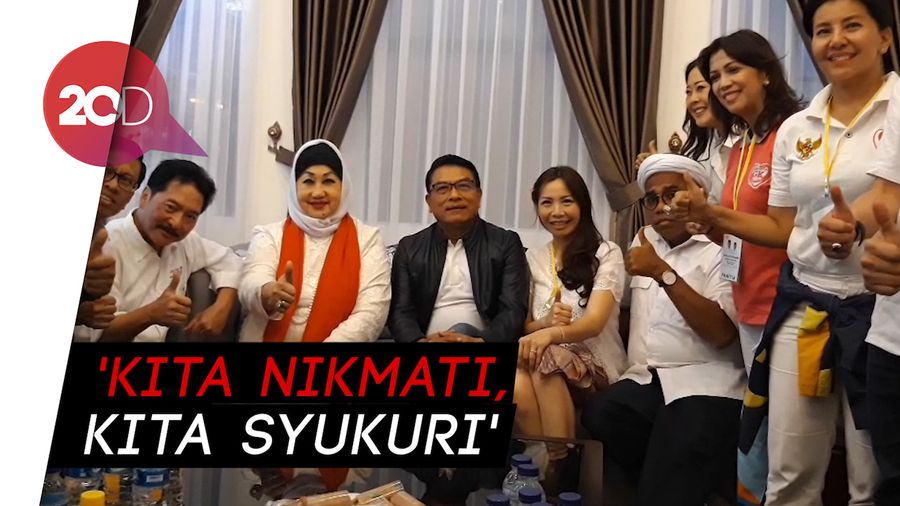 TKN Jokowi: Kita Tak Perlu People Power, People Party Saja