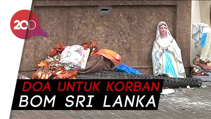 Umat Katolik di Makassar Kirim Doa untuk Korban Bom Sri Lanka