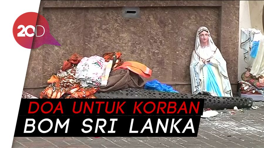 Umat Katolik di Makassar Kirim Doa untuk Korban Bom Sri Lanka