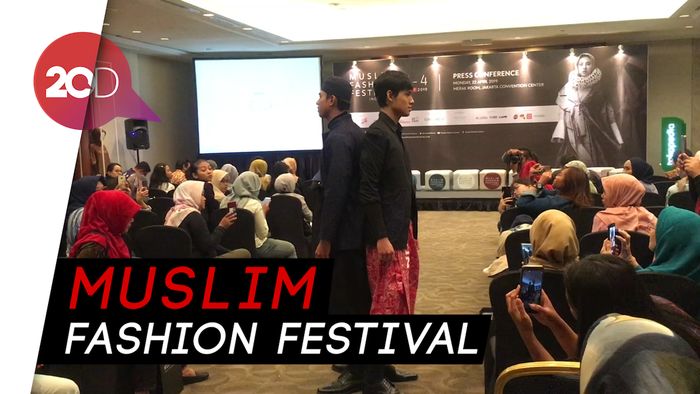 100 Desainer Indonesia Bakal Berlenggok di Muffest 2019