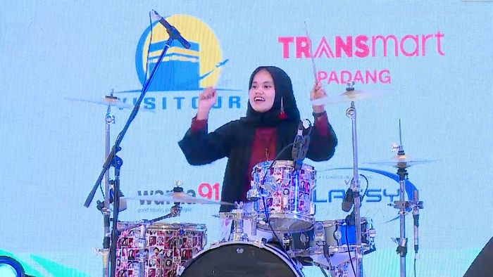 Gebukan Drum Sonica - Sunsilk Hijab Hunt 2019 Padang